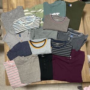 Massive men’s everyday shirt bundle